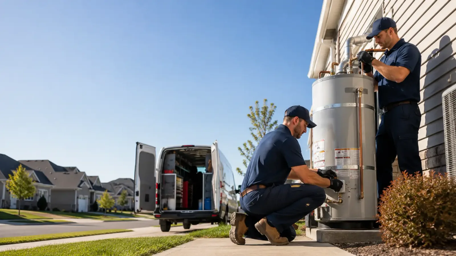 Water Heater Installation in Carey, OH